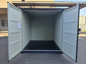 NEU !! Containex 10 Fuß Lagercontainer, Baucontainer, Materialcontainer - Bild 1 von 6