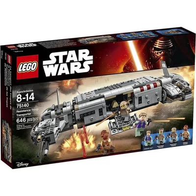 LEGO [Star Wars] - Resistance Troop Transporter (75140) - Image 1 of 4