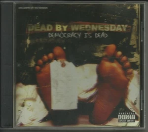 Dead By Wednesday Democracy is Dead CD 2005 UK/EU Version - Tested - Picture 1 of 2