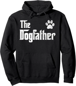 The Dogfather Gift for Dog Dad Gift for Men Pullover Hoodie Gift - Picture 1 of 3