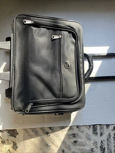 Aktentasche mit Rollverschluss Handgepäck Geschäftsreise Laptop 16,5 x 12 mit Teleskop - Bild 1 von 18
