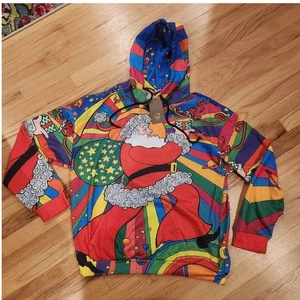 Sudadera con capucha Hardaddy Santa talla M nueva con etiquetas - Imagen 1 de 5