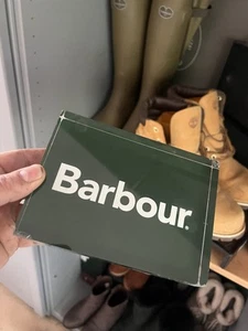 Letrero de Barbour publicitario de tienda muy raro difícil de encontrar coleccionable - Imagen 1 de 8