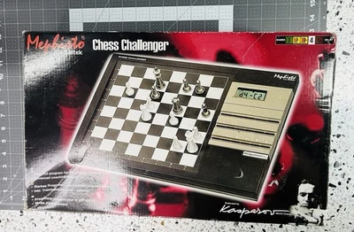 MEPHISTO CHESS CHALLENGER DE SAITEK CT05 ELECTRÓNICO COMPLETO PROBADO EN MUY BUENA CONDICIÓN Foto 1 de 4