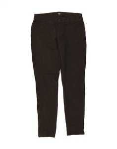 MOSSIMO Womens Stretch Skinny Trousers US 6 Medium W28 L28 Grey Rayon BZ01 - Picture 1 of 3
