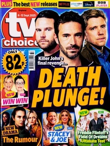 TV CHOICE ENGLAND MAGAZINE NO 37 - Picture 1 of 1