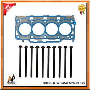 Cylinder Head Gasket & Head Bolts Fits I30 I40 TUCSON 1.6 CRDI Engine D4FE NEW - Picture 1 of 3