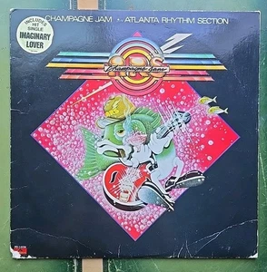 1978 Atlanta Rhythm Section Champagne Jam Vinyl Record 33 RPM 12" LP Promo Copy - Picture 1 of 15