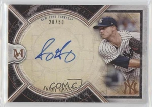 Colección Museo Topps 2018 archivo automático cobre/50 Sonny Gray #AA-SG automático - Imagen 1 de 4
