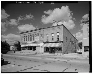 Photo:Smart Block, 6 Main Street, Montello, Marquette County, WI - Picture 1 of 1