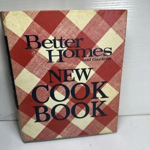 Vintage 1968 Better Homes and Gardens New Cook Book 5 Ring Hardcover Book - Picture 1 of 13