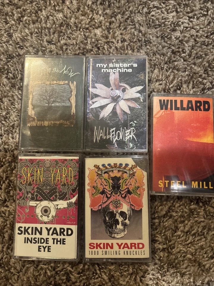 ‘90’s Cassette Tape Lot ~Alternative Rock, Grunge, Soundtracks~  - Image 1 of 2