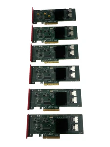 LSI SAS9211-8I PCI CONTROLE BOARD PCI Express 2.0 x8 SAS/SATA 6 Gb/s x6pc - Picture 1 of 4