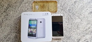 1 X HTC ONE MINI 2 SI 0030 HANDY OHNE SIMLOCK - WEISS - GUT ERHALTEN- - Bild 1 von 2