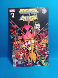 Deadpool Batman #1 Russell Dauterman Infinity Gauntlet Hommage Marvel 2025 VF/NM - Bild 1 von 5