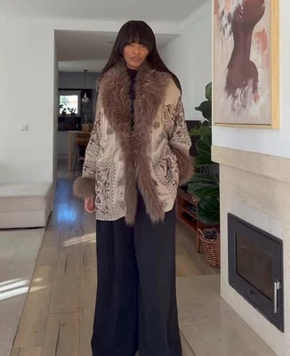 ZARA: COLECCIÓN ZW Kimono Bordado Edición Limitada: 5107/286 | TODAS LAS TALLAS | Foto 1 de 4