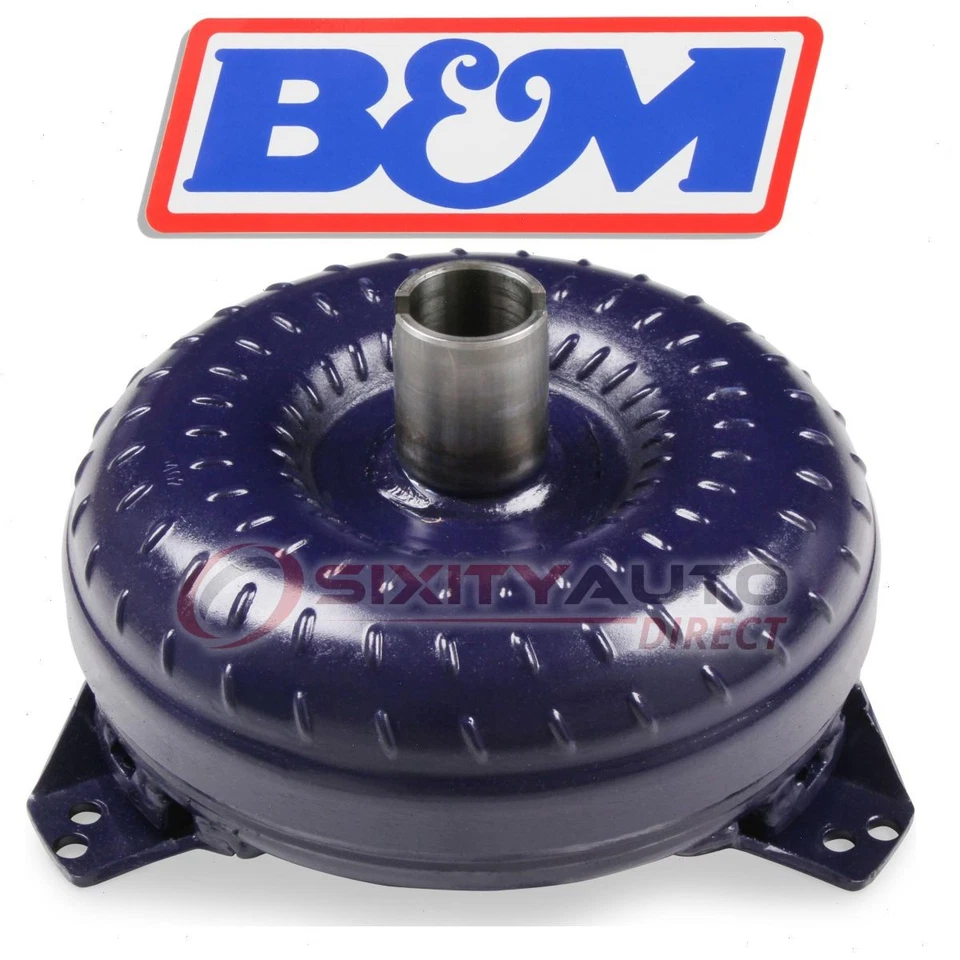 B&M Transmission Torque Converter for 1967-1984 Chevrolet K10 Suburban - yp Foto 1 de 4
