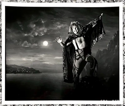 1983 Ozzy Osbourne "Bark at the Moon Photo Shoot" Type 1 Original Photo 5x8in - Image 1 of 2