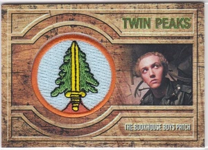 Twin Peaks The Log Lady Chronicles Bookhouse Boys Patch BP7 Joey Paulson Rewards - Bild 1 von 2