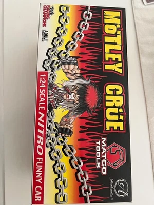 1: 24 压铸 MOTLEY CRUE Nikki sixx Vince Neil Tommy Lee 签名,硝基搞笑 ca — 第 1/4 张图片