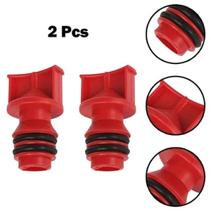 Convenience Air Compressor Plastic Red Replacement Spare Accessory Dia - Picture 1 of 12