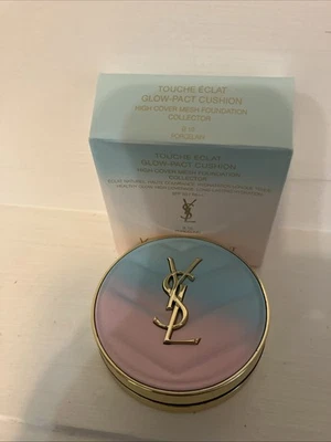 Yves Saint Laurent - Touche Eclat Glow Pact Cushion - # B10 Porcelain 12g USA - Image 1 of 3