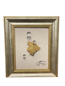 RAR!! - CLINT SLOAN - SIGNED ORIGINAL - Big Island Hawaii - Mixed Media! WOW! - Bild 1 von 10