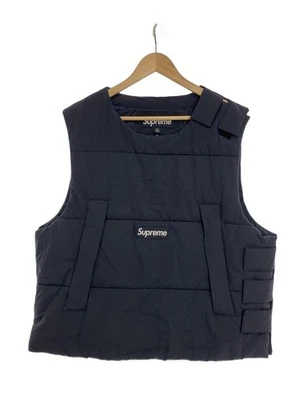 Supreme Down Vest Gore-tex Shell Windstopper M BLK Used - Image 1 of 4