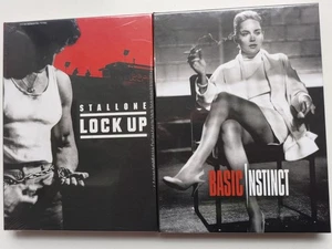 Basic Instinct (B) & Lock Up (D)  Mediabook - UHD 4K + BD - 2er Set - NEU & OVP - Bild 1 von 7