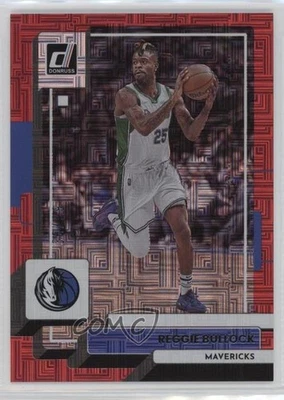 2022-23 Panini Donruss Choice Red /99 Reggie Bullock #183 - Image 1 of 2