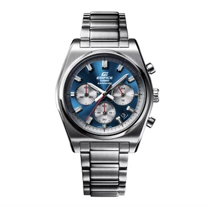Casio Orologio Linea Edifice Cronografo Quadrante Blu EFB-730D-2AV - Picture 1 of 7