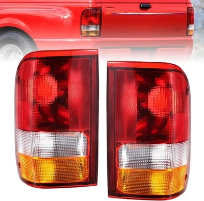 Boine Tail Light Compatible With 1993 1994 1995 1996 1997 Ford Ranger Red  - Image 1 of 4