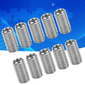 10Pcs Gewinde Einsätze Männlich Weiblich Reduzierung Mutter Edelstahl Repara BA - Bild 1 von 24