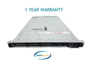 Dell R640 10SFF 2xSLVR 4114 2,2 GHZ = 20 núcleos 64 GB 6x1,8 TB 10K 12 G H730P - Imagen 1 de 2