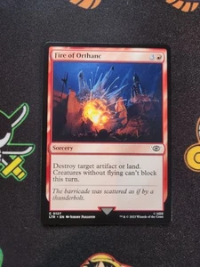 EXACT CARD PICTURED Fire Of Orthanc LTR 0127 MTG Lord Of The Rings Eng Non-F - Picture 1 of 2