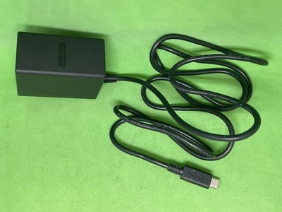 Nintendo Switch Original OEM Power Cable AC Adapter HAC-002 Video Game Cord Wire - Image 1 of 2