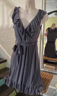 Vestido Lucy Love Gris Muy Lindo Talla S Foto 1 de 3
