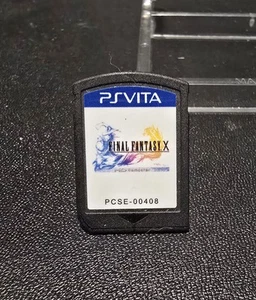 Final Fantasy X HD Remaster (Sony Playstation PS Vita, 2014) Game only - Picture 1 of 2