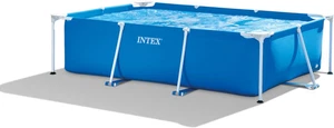 Intex Rectangular Frame Swimming Pool, 3.0 M X 2.0 M X 0.75 M - Picture 1 of 12