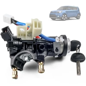 81910-B2100 Ignition Lock Switch Set Assembly with 2 Keys Compatible with Kia... - Picture 1 of 8