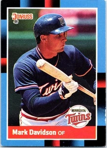 1988 Donruss #519c Mark Davidson - Picture 1 of 2