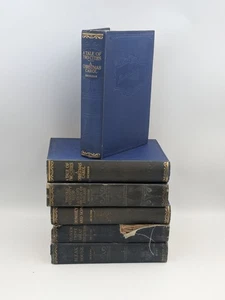 Charles Dickens X6 Book Collection - Hazell, Watson & Viney 1930 - Picture 1 of 15