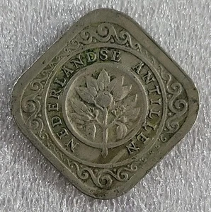 Antillas Neerlandesas 1957 5 centavos *C695 - Imagen 1 de 3