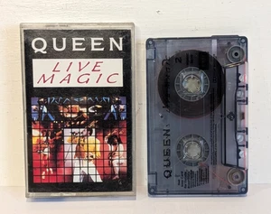 QUEEN LIVE MAGIC CASSETTE TAPE ALBUM 1986 EXCELLENT CONDITION - Picture 1 of 4