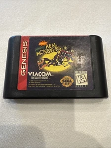 AAAHH Real Monsters (Sega Genesis, 1995) nur Cartridge! Funktioniert super! Spaß! - Bild 1 von 5
