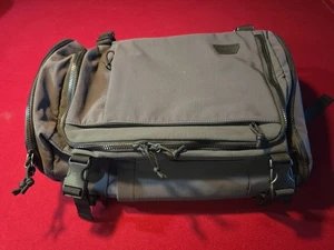 BAGSMART Blast 38L Quick Access Travel Backpack Bag Expandable Gray NEW - Picture 1 of 15