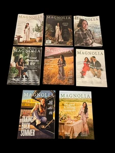 Magnolie 8 Magazine Lot Chip & Joanna Gaines Leben Heimat Geschichten Rezepte Design - Bild 1 von 12