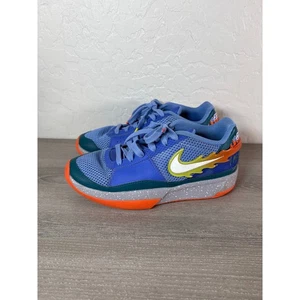 Nike Boys Ja 1 FN4398-400 Blue Running Shoes Sneakers Size 6 Youth - Picture 1 of 8