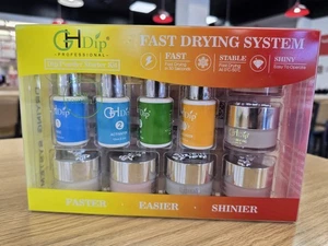 GH Dip Professional - Kit de inicio de polvo de inmersión G648 sistema de secado rápido TOTALMENTE NUEVO - Imagen 1 de 2