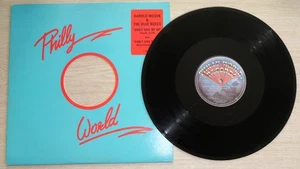 HAROLD MELVIN & The Blue Notes – Don't Give Me Up PROMO 1984 Electronic Funk DJ - Picture 1 of 5
